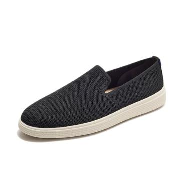 Imagem de Rothy's The Ravello Tênis masculino casual, moderno, feito de garrafas de plástico reciclado e lavável na máquina, Preto, 46