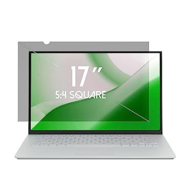 Imagem de ANBAC Protetor de tela de privacidade para laptop de 17 polegadas para tela 5:4 - Capa de tela de privacidade antirreflexo para computador | Protetor de tela com bloqueio de luz azul | Filtro UV