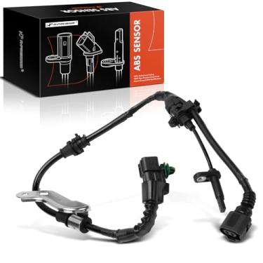 Imagem de A-Premium Sensor de velocidade da roda ABS compatível com modelos Honda - Odyssey 2018 2019 2020 2021 - Lado traseiro direito do passageiro, substituição # 47510THRA02