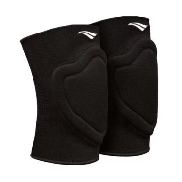 Imagem de Joelheira vôlei indoor penalty, Preto, M