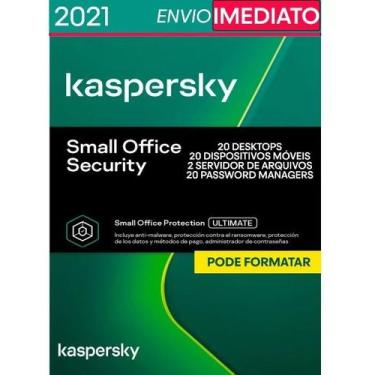 Imagem de Kaspersky Small Office Security 20 Pc + 2 Servidor