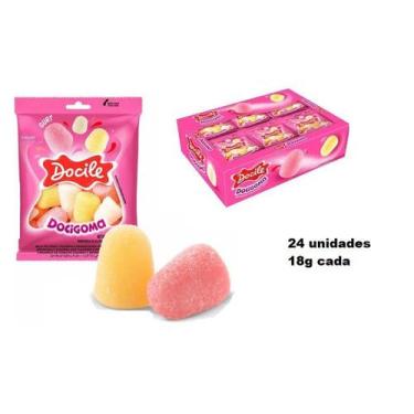 Imagem de Caixa Mini Goma Docigoma Gurt 24X18g - Docile