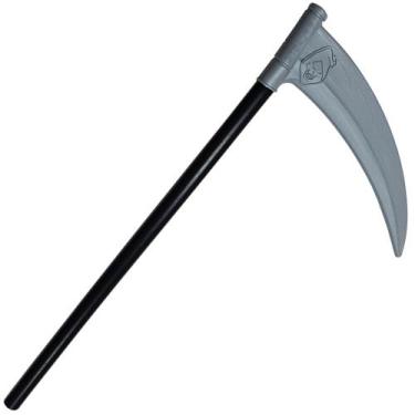 Imagem de Foice Halloween Morte Pânico Decoração Plástico Terror Susto - LePlast