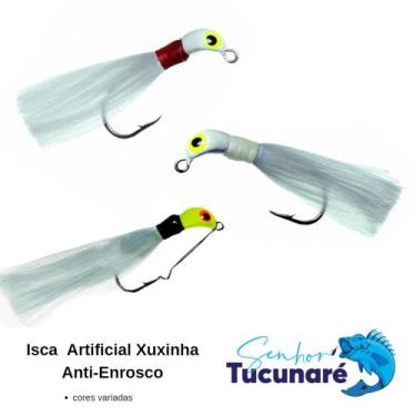 Imagem de Isca Artificial Xuxinha Anti-Enrosco - Senhor Tucunaré Pescas, 10g, an