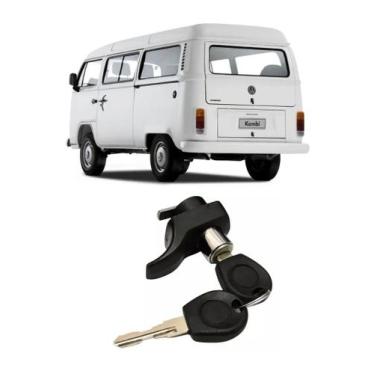 Imagem de maçaneta botão chave tampa traseira superior kombi Clipper 97 a 2013 -