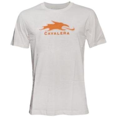 Imagem de Camiseta Cavalera Indie Bordado Laser Masculina-Masculino