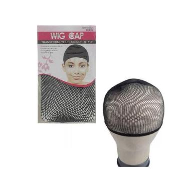 Imagem de Kit Com 2 Peças Touca Redinha Para Peruca Wig Cap Wigs Laces - Xiuhu
