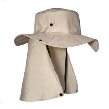 Imagem de Chapeu Pescador Com Proteção de Pescoço - Summer, Chapéu Australiano c