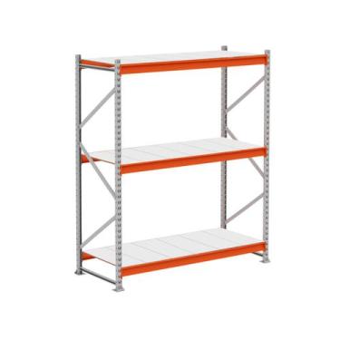 Imagem de Mini Porta Pallet Inicial 250KG Com 3 Longarinas 2,00 X 1,80 X 0,60 Co