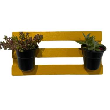 Imagem de Floreira Vertical Madeira Para Ambiente Interno E Externo - MDM Artesa