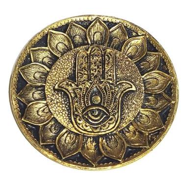 Imagem de Porta incenso Incensário resina Buda Hindu Ganesha - hamsa - Luthi Com