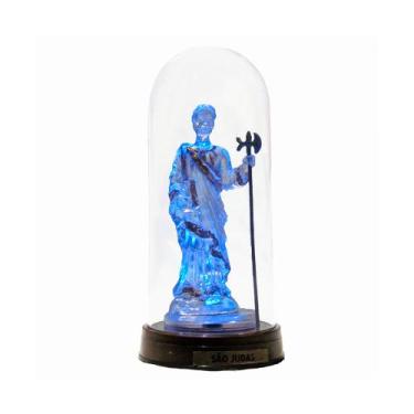 Imagem de Luminária Imagem São Judas Tadeu Luminária Patrono Das Causas Perdidas