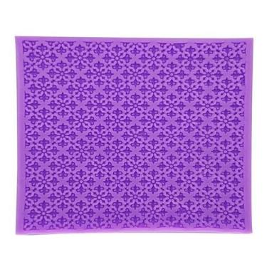 Imagem de Marcador em Silicone Para Pasta Americana Massas e Biscuit Confeitaria