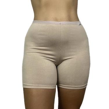 Imagem de Short Anágua Feminino Calça Perna  010 - La Belle Celly, Nude, G - 38/