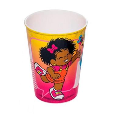 Imagem de Copo de Plástico Turma da Mônica - Milena - 320 ml - 1 unidade - Plasú