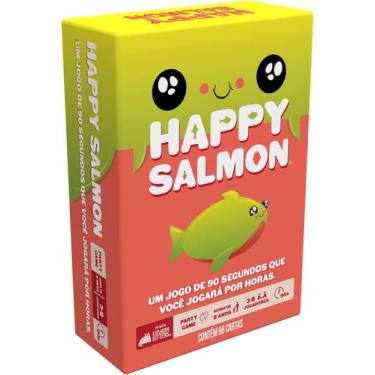 Imagem de Jogo - Happy Salmon Galápagos Jogos