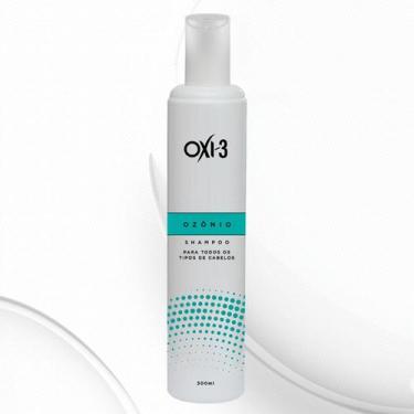 Imagem de Shampoo Todos os Tipos de Cabelo Ozônio Ativo Oxi3 - Hidratação, Forta
