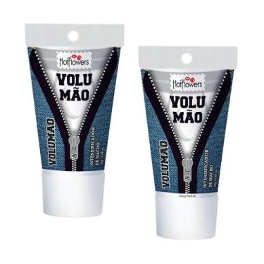 Imagem de 02 Gel Volumão funciona Como Aumento Peni@no Instantâneo - produtos se
