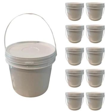 Imagem de Baldes Organizadores Para Geladeira 10 Pçs - Nastripack