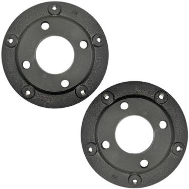 Imagem de 02 Pçs Adaptador Roda Gol 4 Furos 4x100mm P/ 5x205mm CPF - DHSC