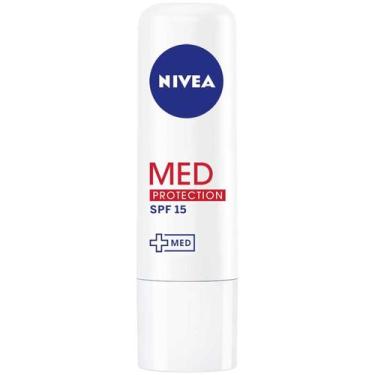 Imagem de Protetor Labial Nivea Med Repair FPS15 4,8g