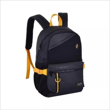 Imagem de Mochila Escolar Free Fire Juvenil Costas Original Clio