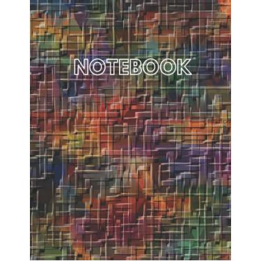 Imagem de Notebook Cornell notes: Notes, 120 pages, size 8.5"x11"