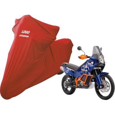 Imagem de Capa Protetora Moto Ktm Adventure 950-990 Adventure (Vermelho)