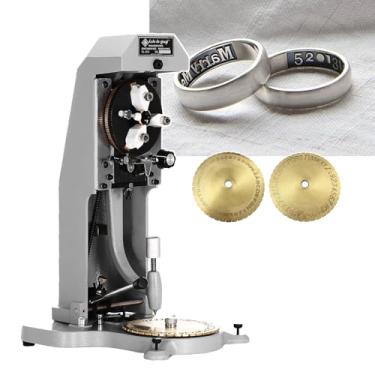 Imagem de CHONGHAN Gravador De Anel Interno,Gravador De Anel De Discagem Dupla Face, 1,5 Mm-2,0 Mm,Com 2 Anel-Mostrador De Dupla Face, Para GravaçãO De Joias