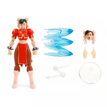 Imagem de Generic Chun Li Street Fighter II 6"" Action Figure (Exclusive RED outfit version)