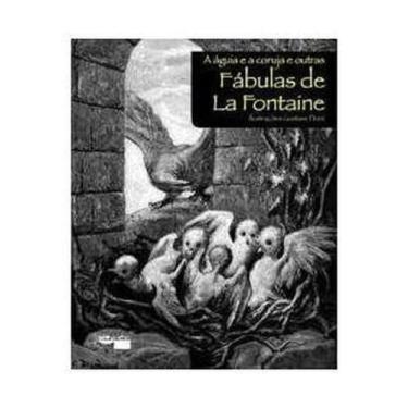 Imagem de Aguia E A Coruja E Outras Fabulas De La Fontaine, A - Escala Educacion