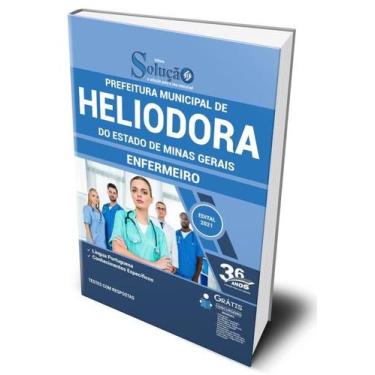 Imagem de Apostila Prefeitura de Heliodora - MG - Enfermeiro - Editora Solução
