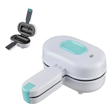 Imagem de Mini Máquina Elétrica De Sanduíche Portátil Antiaderente