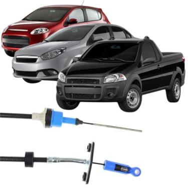 Imagem de CABO EMBREAGEM PALIO/SIENA 1.0 STRADA 1.4 2011/... 705MM