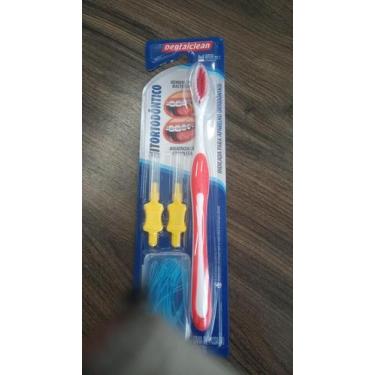 Imagem de Kit ort vermelho- 2107090001 - DENTALCLEAN, VERMELHO