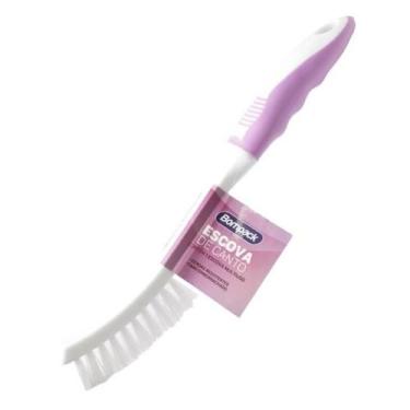 Imagem de Escova de Limpeza Para Cantos, Frestas, Rejuntes,Trilhos - Bompack