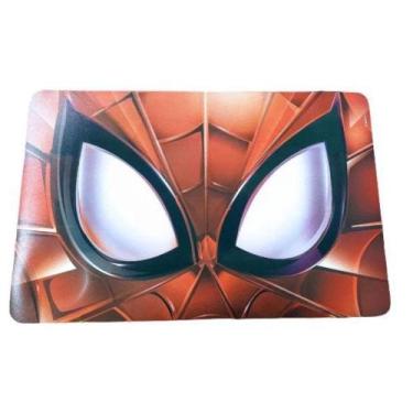 Imagem de Jogo Americano máscara Spiderman  Dyh-238 vermelho - HERCULES