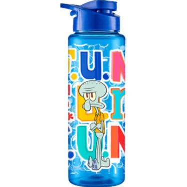 Imagem de Squeeze Pet Band Az.Molusco 750Ml - Bandeirante