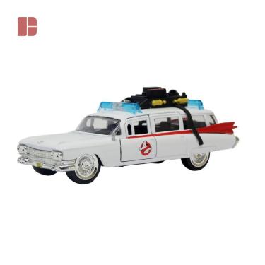 Imagem de Miniatura Ghostbusters Ecto-1 Caça-fantasmas 1:32 Jada