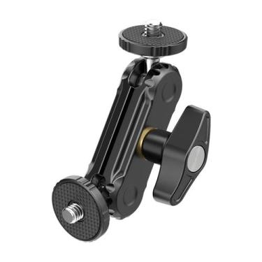 Imagem de Magic Arm ULANZI com parafuso 1/4 de cabeça esférica dupla para câmera