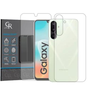 Imagem de Película Hidrogel HD Frente e Verso Para Samsung Galaxy M16 - GR Globa