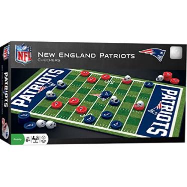 Imagem de MasterPieces Jogo de tabuleiro NFL Seattle Seahawks Checkers, para 2 jogadores, a partir de 6 anos, 33 cm x 53 cm