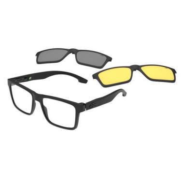 Imagem de Armação de Grau Mormaii Swap NG 2 6153 com 2 Clipons, A14