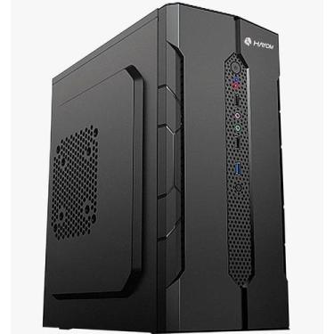 Imagem de Gabinete Office Hayom Gb1720 Micro Atx Escritório Home Com Nota Fiscal
