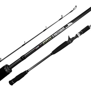 Imagem de Vara Carretilha Saint Pro Tamba Cinza BC2402 25-50lb 2.40m 2 Partes Carbono IM6