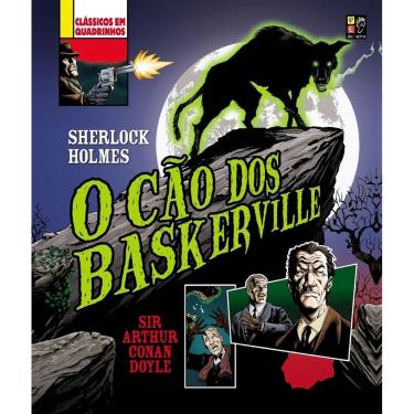 Imagem de Clássicos Em Hq - Ed. Pé Da Letra - Sherlock: O Cão Dos Bask