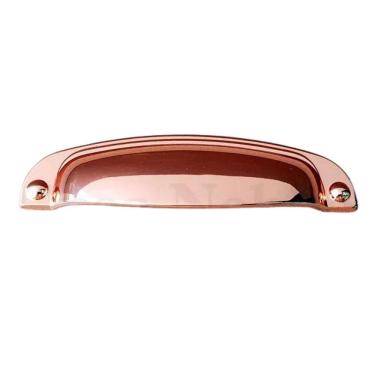 Imagem de Puxador Provençal Paris Rosegold 96Mm