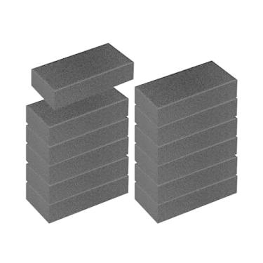 Imagem de Nispira Substituição de filtro de vácuo pré-motor EX201 compatível com Shark CarpetXpert EX201 EX150 EX150C EX200 EX200C EX300 limpadores de carpete verticais profundos, 12 pacotes