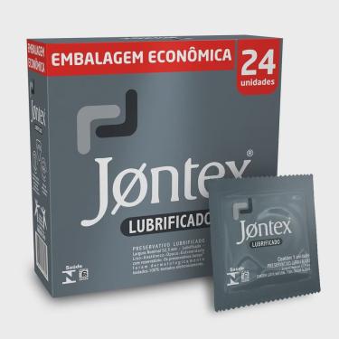 Imagem de Preservativo Jontex Lubrificado 24 Unidades