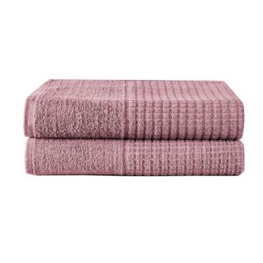 Imagem de Kit 02 Toalhas de Banho 100% Algodao Linha Paris - Dianneli Toalhas de